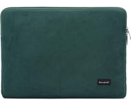 Чанти за Лаптопи Bombata Sleeve Velvet 15" - 16" Green