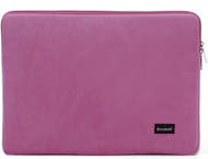 Чанти за Лаптопи Bombata Sleeve Velvet 15" - 16" Dark pink