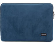 Чанти за Лаптопи Bombata Sleeve Velvet 15" - 16" Dark blue