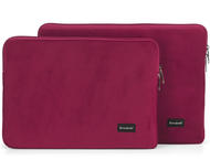 Чанти за Лаптопи Bombata Sleeve Velvet 15" - 16" Burgundy