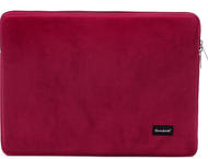 Чанти за Лаптопи Bombata Sleeve Velvet 15" - 16" Burgundy