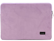 Чанти за Лаптопи Bombata Sleeve Velvet 15" - 16" Light lavender