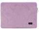 Чанти за Лаптопи Bombata Sleeve Velvet 15" - 16" Light lavender