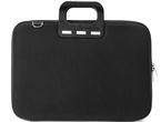 Чанти за Лаптопи Bombata Velluto 15" - 16" Black