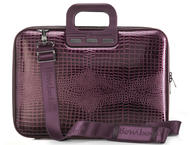 Чанти за Лаптопи Bombata Shiny Cocco 15.6" - 16" Plum purple