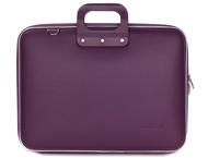 Чанти за Лаптопи Bombata Maxibombata Classic 17 inch - plum purple
