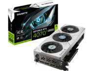 Видео карти Gigabyte GeForce RTX 4070 TI SUPER EAGLE OC ICE 16GB