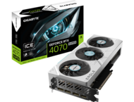 Видео карти Gigabyte GeForce RTX 4070 SUPER EAGLE OC ICE 12GB