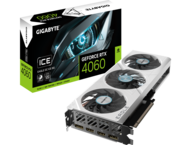 Видео карти GIGABYTE GeForce RTX 4060 EAGLE OC ICE 8GB