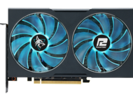 Видео карти POWERCOLOR AMD RADEON RX 7600 XT Hellhound 16GB OC