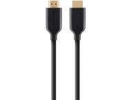 Кабели и Адаптери Belkin Gold-Plated High-Speed HDMI кабел с Ethernet, 2 метра
