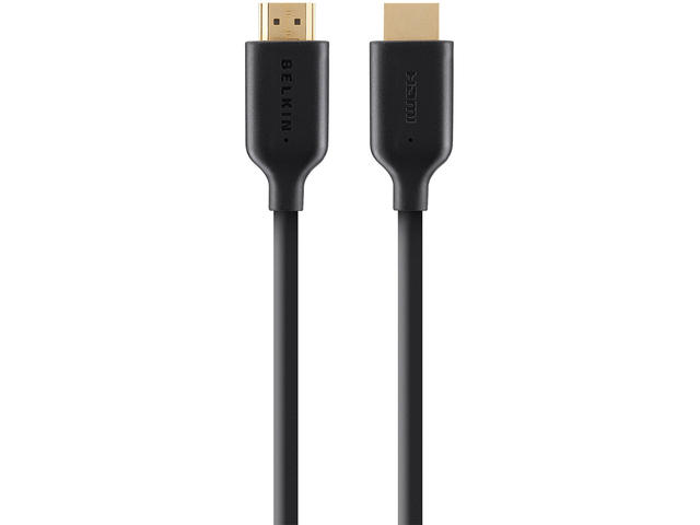 Кабели и Адаптери Belkin Gold-Plated High-Speed HDMI кабел с Ethernet, 2 метра