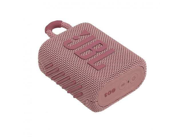 Колони JBL GO 3, Pink