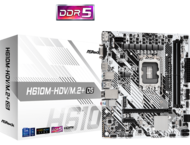 Дънни платки ASRock H610M-HDV/M.2+D5