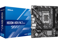 Дънни платки ASRock H610M-HDV/M.2 R2.0