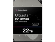 Твърди дискове 22TB WD/HGST ULTRASTAR DC HC570 7200 HDD Server
