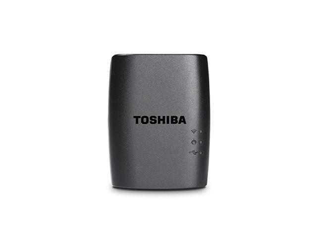 Външни HDD Toshiba STOR.E безжичен адаптер