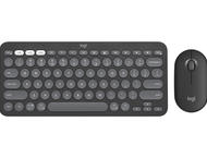 Клавиатури Logitech Pebble 2 Combo for Mac - Tonal Graphite US