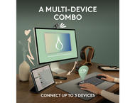 Клавиатури Logitech Pebble 2 Combo for Mac - Tonal Graphite US