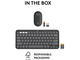 Клавиатури Logitech Pebble 2 Combo for Mac - Tonal Graphite US