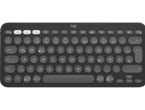 Клавиатури Logitech Pebble Keys 2 K380s - Tonal Graphite US