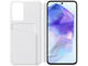 Калъфи Samsung Galaxy A35 Smart View Wallet, White