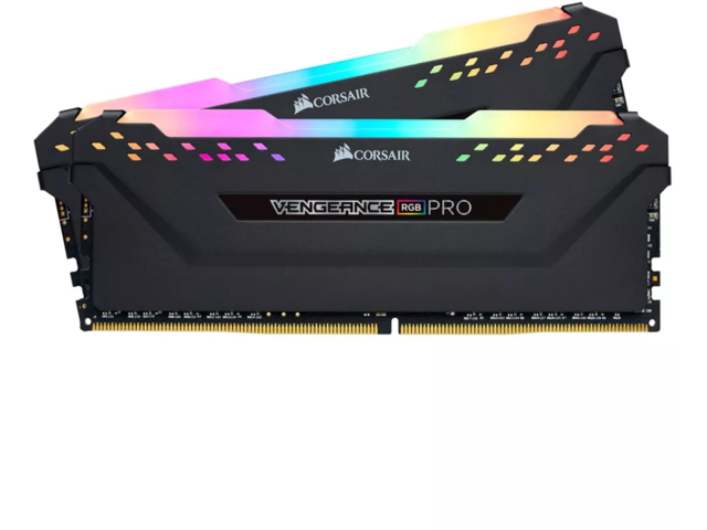 Оперативна памет 32GB (2x16GB) DDR4 3600MT/s Corsair Vengeance RGB PRO