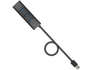 USB Хъб Axagon HUE-S2BL USB 3.0 Charging Hub