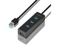 USB Хъб Axagon HUE-S2BL USB 3.0 Charging Hub