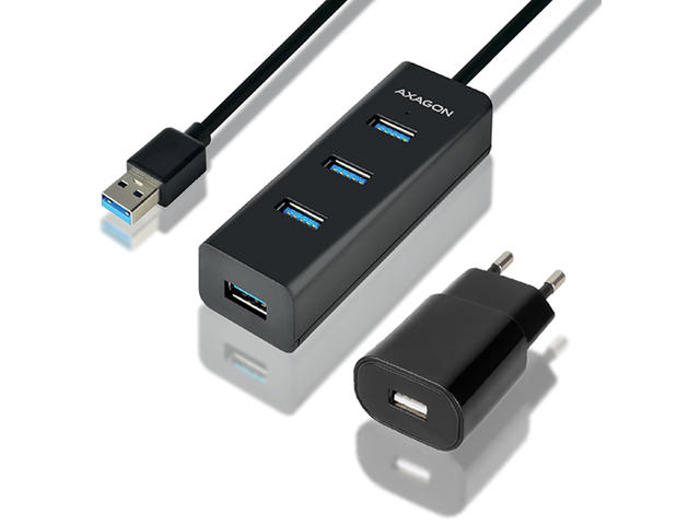 USB Хъб Axagon HUE-S2BP USB 3.0 Charging Hub