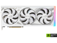 Видео карти ASUS ROG STRIX GeForce RTX 4080 Super OC 16GB White Edition