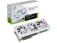 Видео карти ASUS ROG STRIX GeForce RTX 4080 Super OC 16GB White Edition