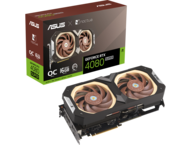 Видео карти ASUS GeForce RTX 4080 SUPER 16GB Noctua OC Edition