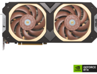 Видео карти ASUS GeForce RTX 4080 SUPER 16GB Noctua OC Edition