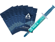 Термопасти Arctic MX-6 Thermal Compound 4gr with 6pcs MX Cleaner