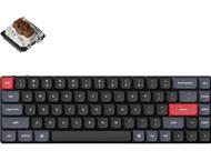 Клавиатури Keychron K7 Pro QMK/VIA 65% Hot-Swappable Low Profile Gateron Red Switch