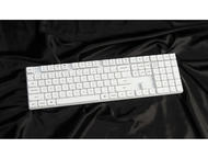 Клавиатури Keychron K5 Pro White QMK/VIA Full-Size Low-Profile Gateron Blue Switches White Backlight