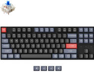 Клавиатури Keychron K8 Pro QMK/VIA TKL Gateron G Pro(Hot Swappable) Blue Switch RGB Backlight Plastic Frame