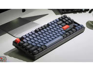 Клавиатури Keychron K8 Pro QMK/VIA TKL Gateron G Pro(Hot Swappable) Blue Switch RGB Backlight Plastic Frame