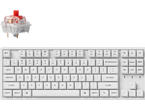 Клавиатури Keychron K8 Pro White QMK/VIA TKL K Pro(Hot Swappable) Red Switch RGB Backlight Alluminium Frame