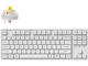 Клавиатури Keychron K8 Pro White QMK/VIA TKL K Pro(Hot Swappable) Banana Switch RGB Backlight Alluminium Frame