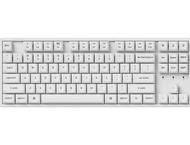 Клавиатури Keychron K8 Pro White QMK/VIA TKL K Pro(Hot Swappable) Banana Switch RGB Backlight Alluminium Frame