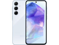 Смартфони Samsung Galaxy A55 5G - 8GB RAM / 128GB, Awesome Iceblue