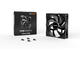 Вентилатори be quiet! Pure Wings 3 120mm PWM Black
