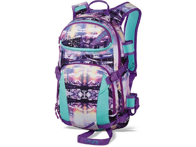 Чанти за Лаптопи Dakine  Womens Heli Pro 18L Panorama