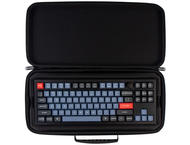 Клавиатури Kалъф за клавиатура Keychon (Plastic) удароустойчив, Черен