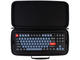 Клавиатури Kалъф за клавиатура Keychon (Plastic) удароустойчив, Черен