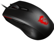 Мишки MSI CLUTCH GM40, Black
