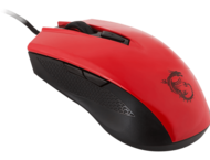 Мишки MSI CLUTCH GM40, Red