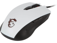 Мишки MSI CLUTCH GM40, White